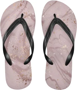 Oyihfvs Flip Flops Flip Sandal Home Slippers Hotel Spa Bedroom for Men Women XS-XXL