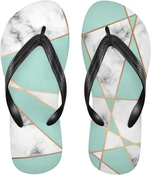 Oyihfvs Flip Flops Flip Sandal Home Slippers Hotel Spa Bedroom for Men Women XS-XXL