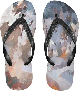 Oyihfvs Flip Flops Flip Sandal Home Slippers Hotel Spa Bedroom for Men Women XS-XXL