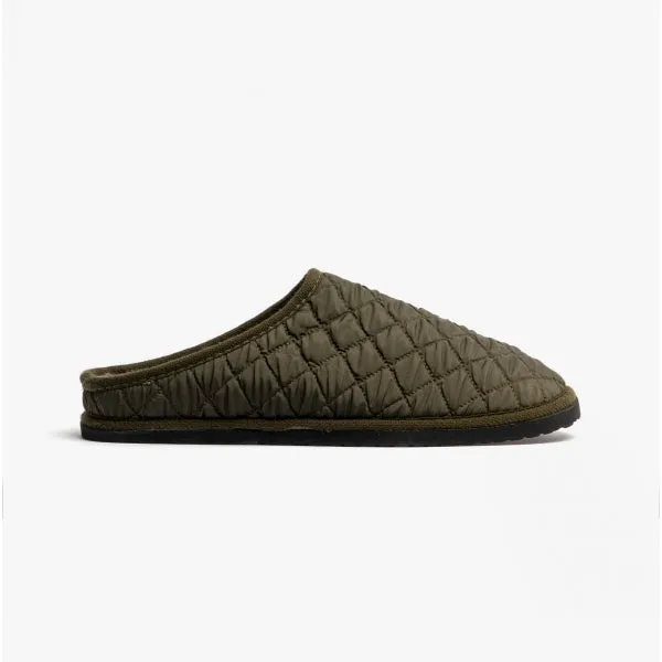 Padders APOLLO Mens (G Fit) Mule Slippers Khaki