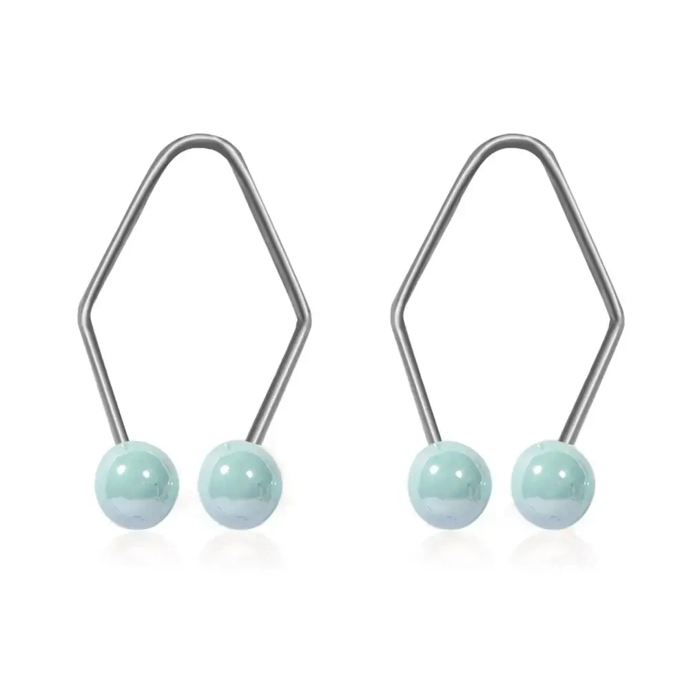 Pearl Dimple Trainer – Alloy Facial Beauty Tool for Cheeks