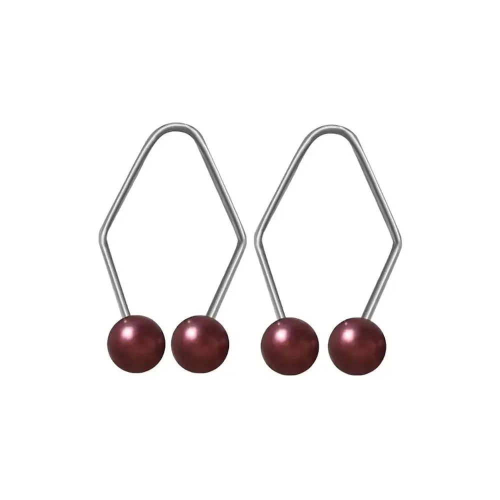 Pearl Dimple Trainer – Alloy Facial Beauty Tool for Cheeks