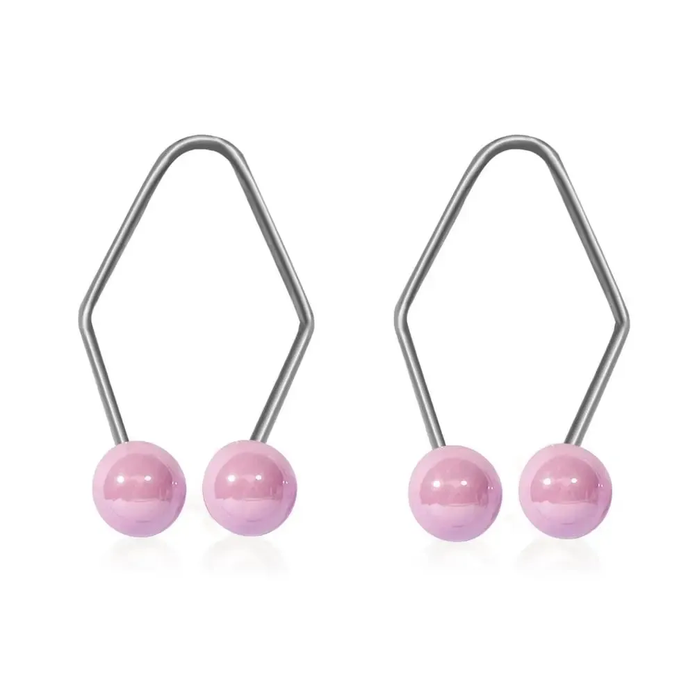 Pearl Dimple Trainer – Alloy Facial Beauty Tool for Cheeks