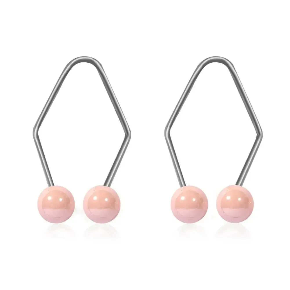 Pearl Dimple Trainer – Alloy Facial Beauty Tool for Cheeks