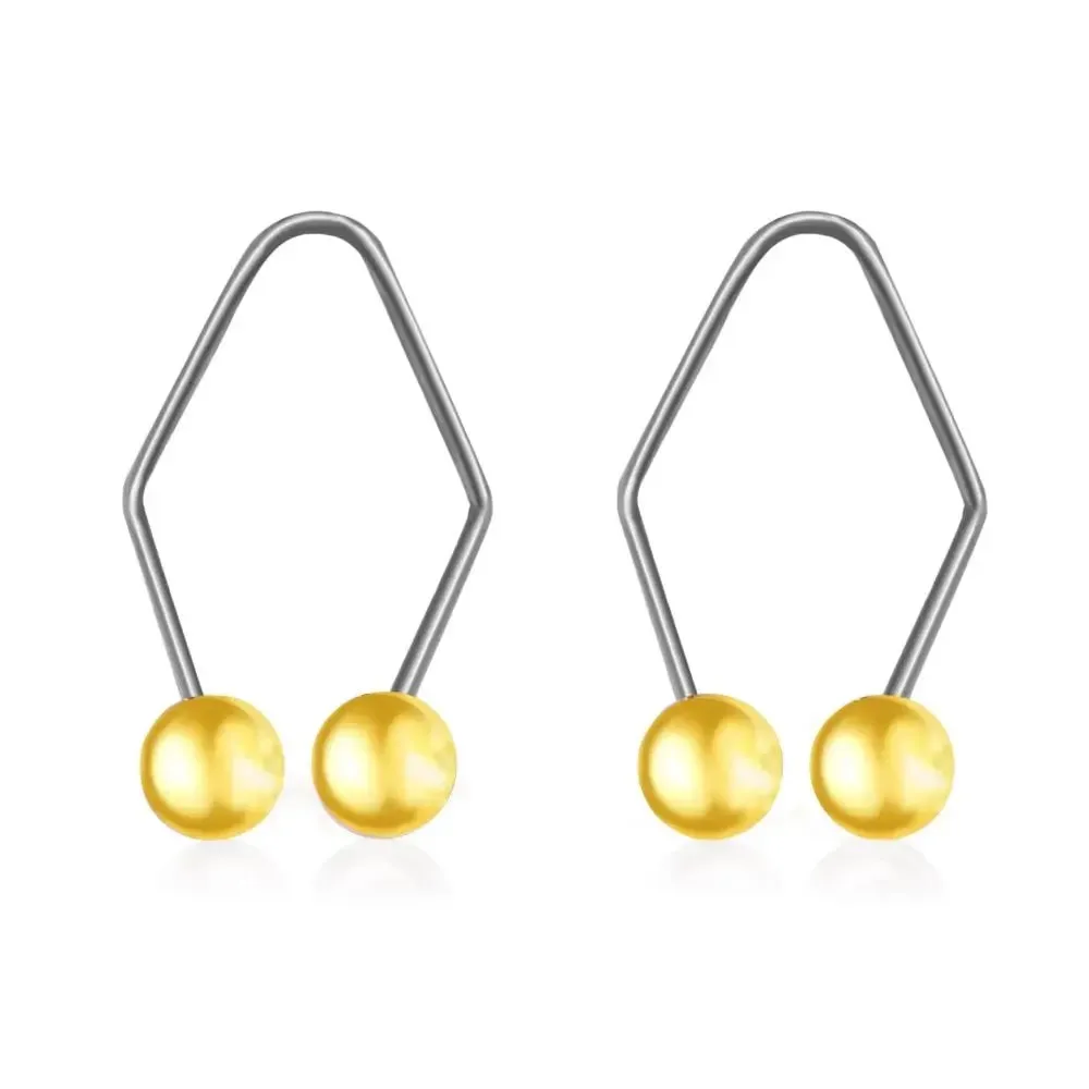 Pearl Dimple Trainer – Alloy Facial Beauty Tool for Cheeks