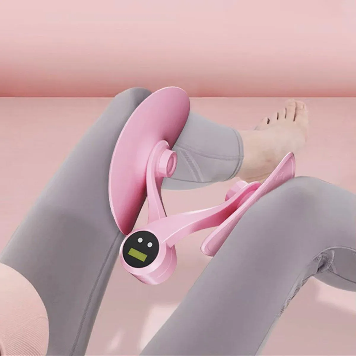 Pelvic Floor Muscle Trainer Kegel Exercise Thigh Slimming Postpartum Repair Tool