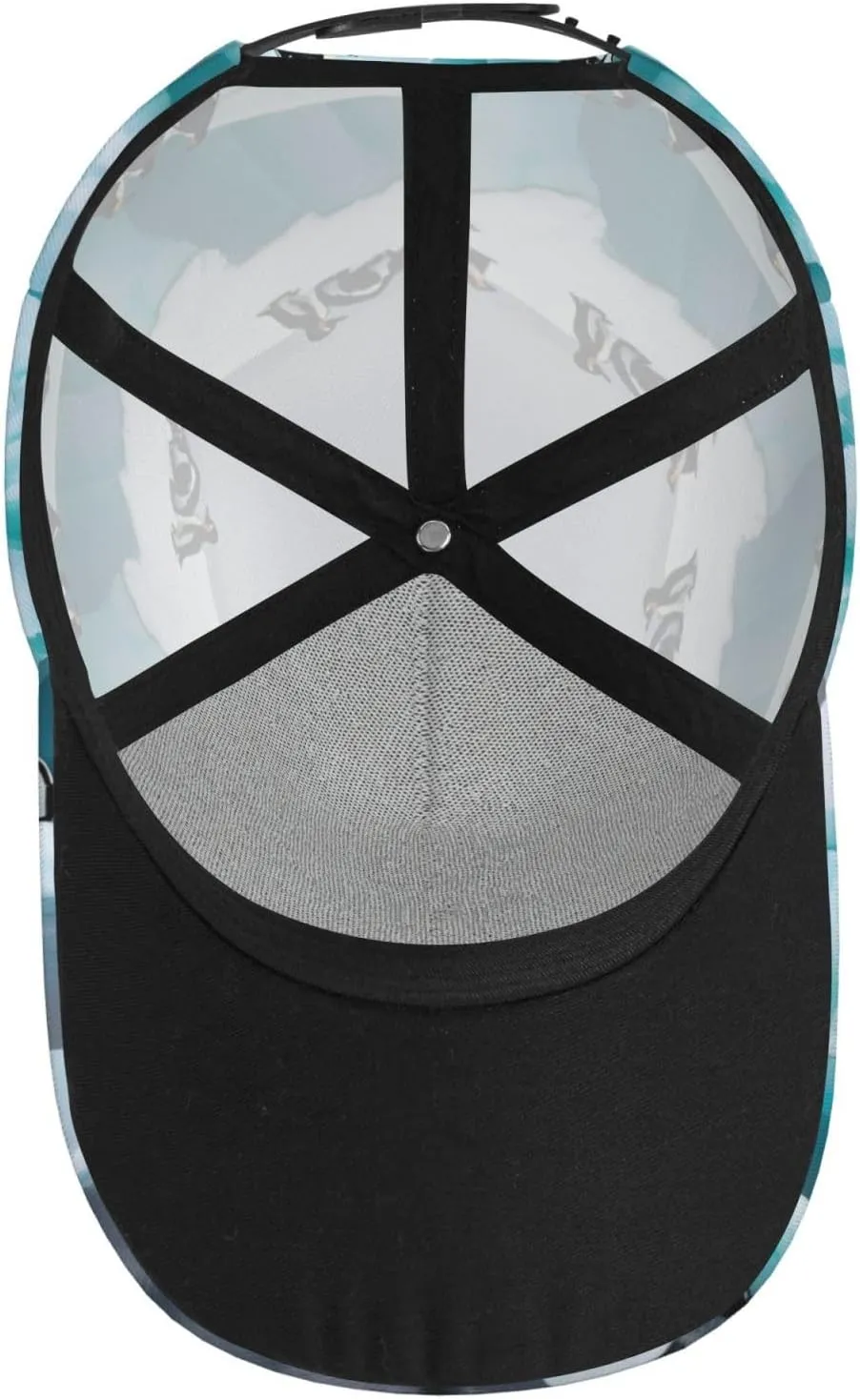 Penguins On The Iceberg Printing Men Women Baseball Cap with Adjustable Buckle Summer Baseball Cap Golf Dad Hat for Outdoor