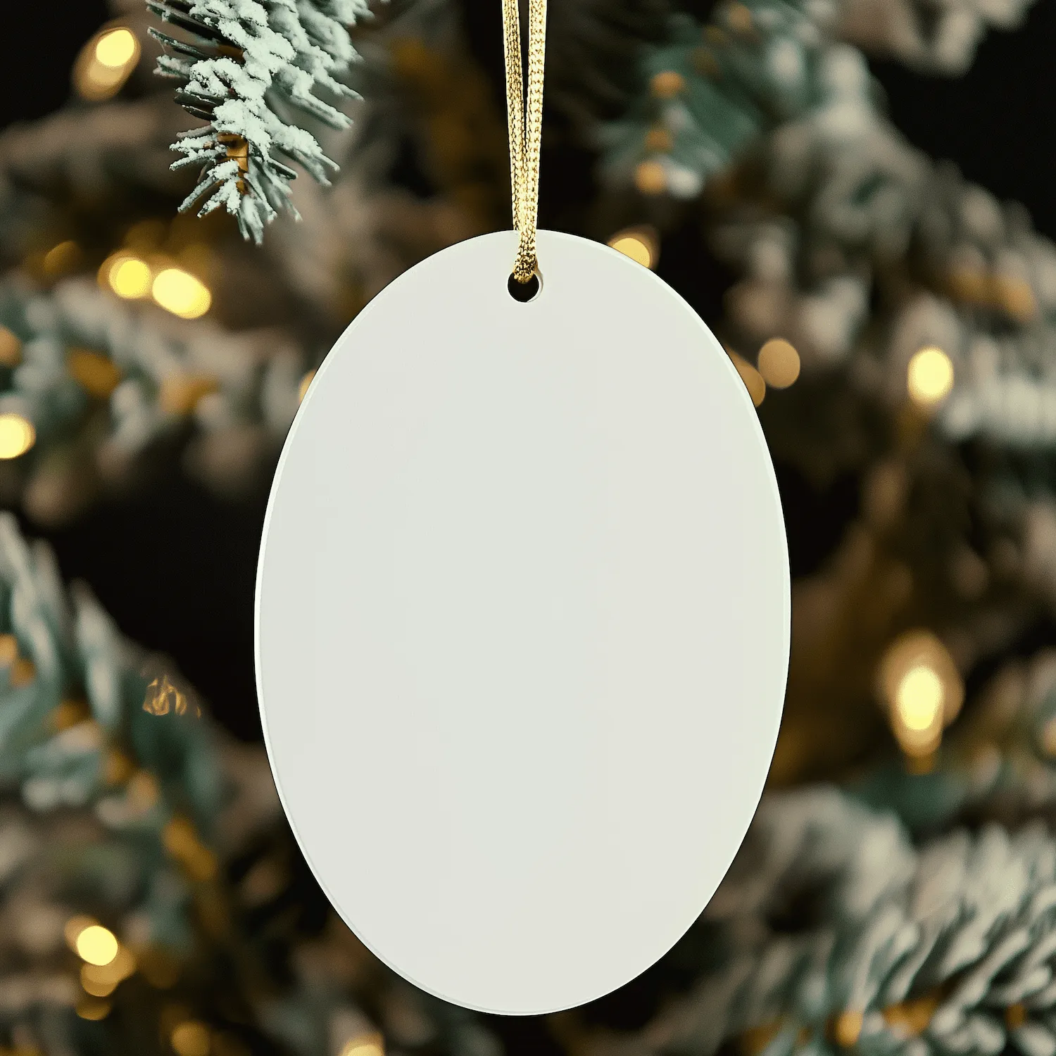 Personal Trainer Gifts from Friends - I'm Not Perfect But I'm A Personal Trainer And That's Basically The Same Thing Oval Ornament for Christmas