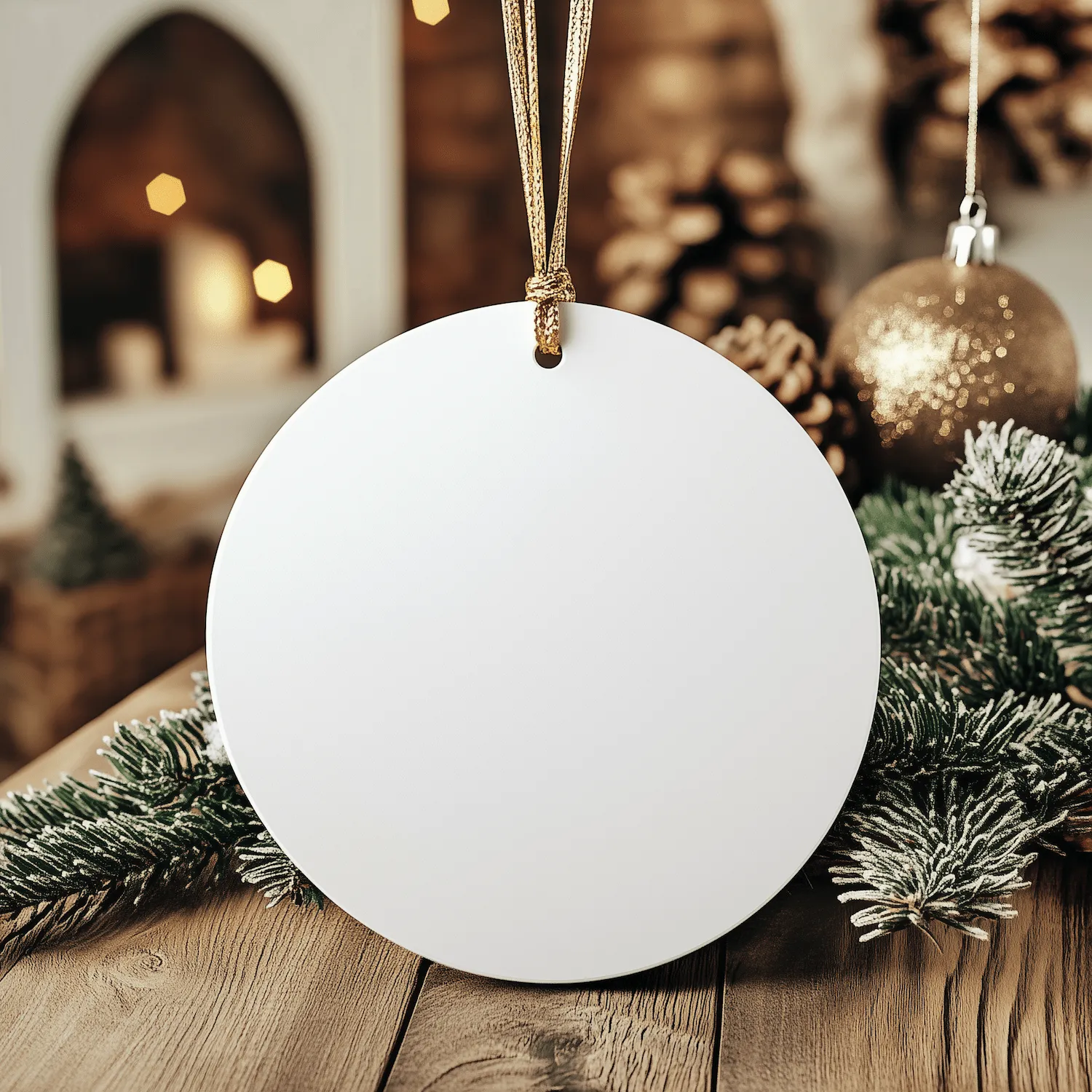 Personal Trainer Gifts from Friends to Men, I'm Not Perfect But I'm A Personal Trainer And That's Basically The Same Thing Funny Circle Ornament for Christmas