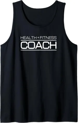 Personal Trainer - Health   Fitness - Health & Fitness Coach Tank Top