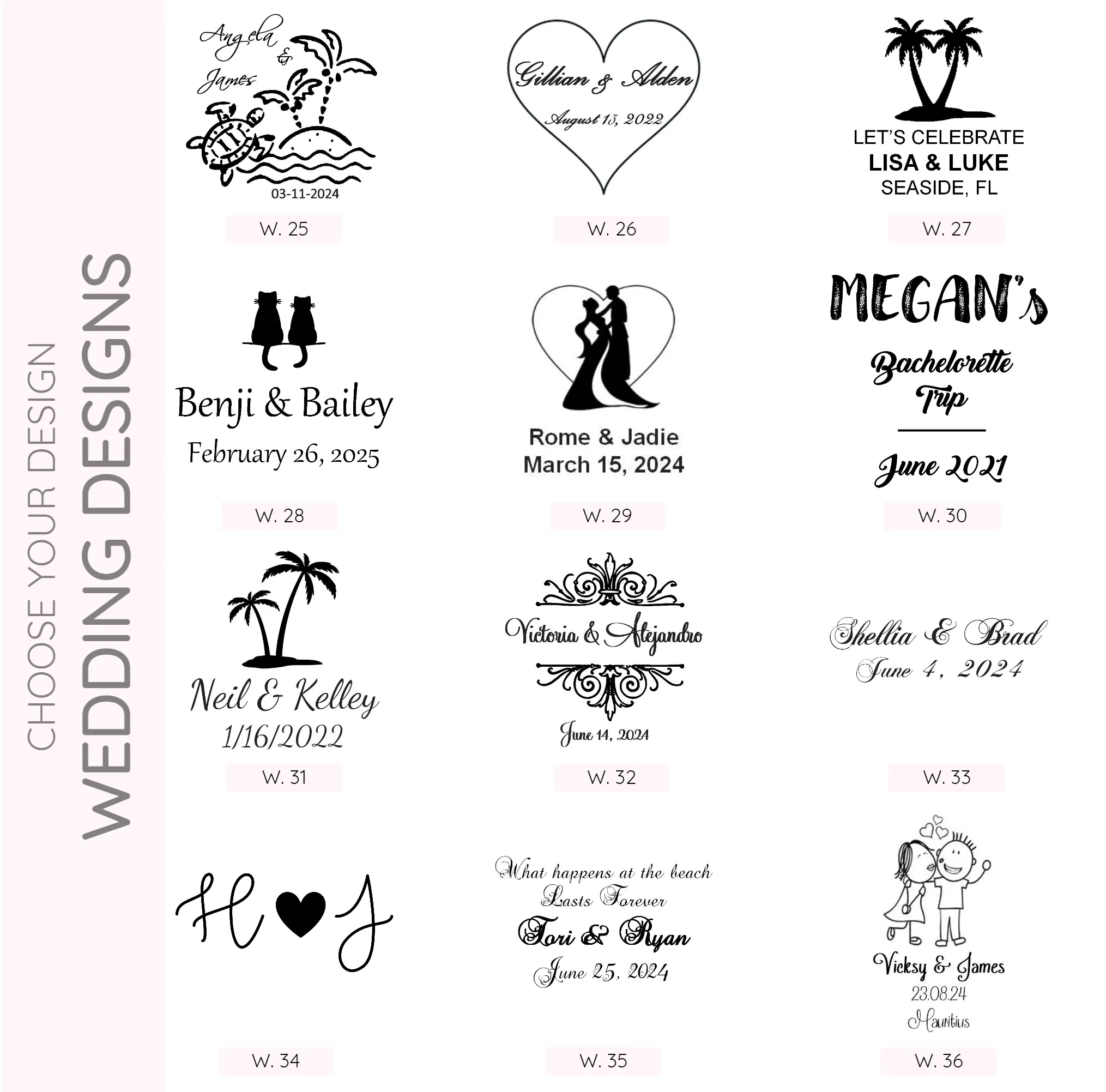 Personalized Flip Flop Bottle Opener | Destination Bridal Shower & Wedding Favors