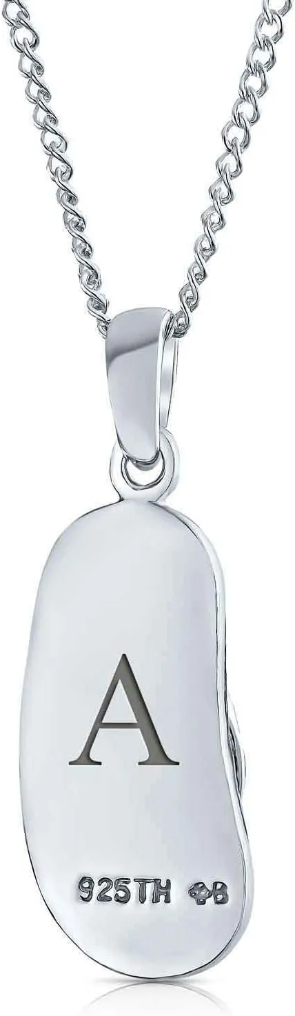 Personalized Nautical Tropical Vacation Enamel CZ Pink White Blue Opal Beach Flip Flop Sandal Pendant Necklace Bracelet For Women Teen .925 Sterling Silver