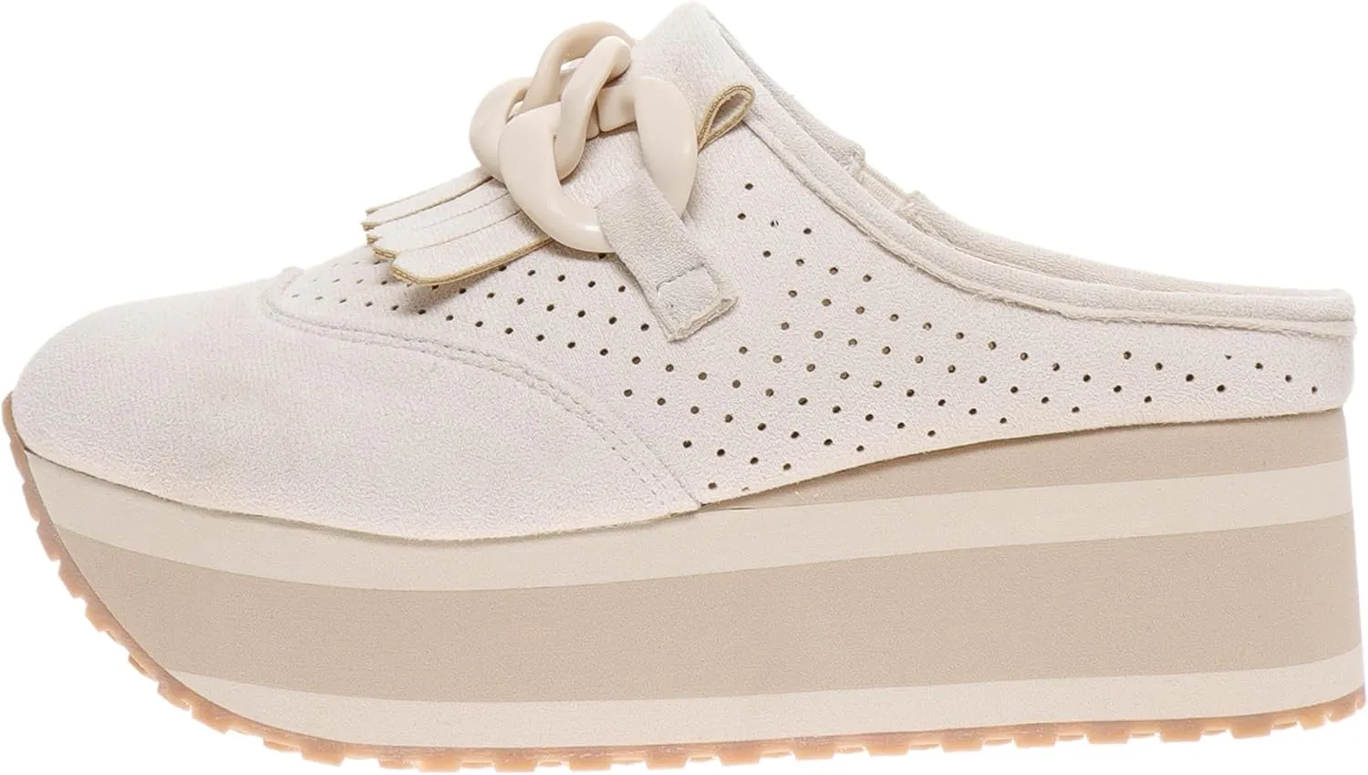 Pierre Dumas Paloma-3 Women's Platform Fashion Mule Sneakers for Women