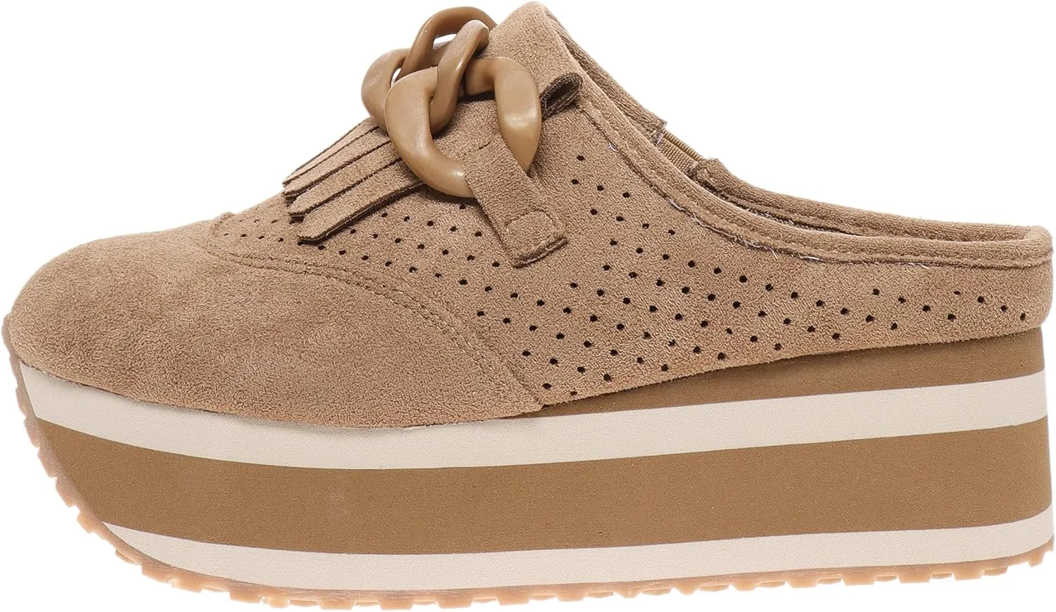 Pierre Dumas Paloma-3 Women's Platform Fashion Mule Sneakers for Women