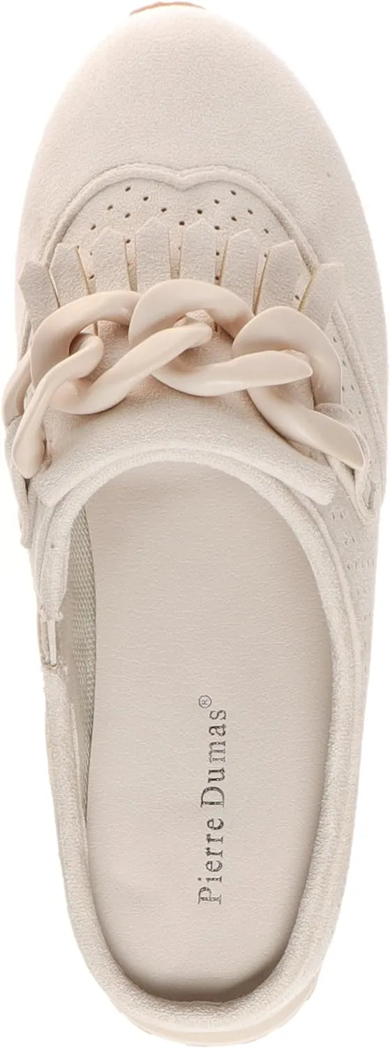 Pierre Dumas Paloma-3 Women's Platform Fashion Mule Sneakers for Women