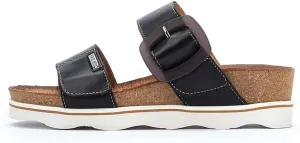 PIKOLINOS Wedge Sandals Leather Menorca for Woman