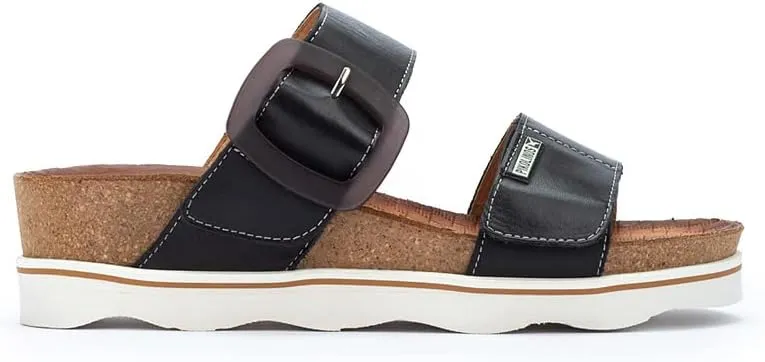 PIKOLINOS Wedge Sandals Leather Menorca for Woman
