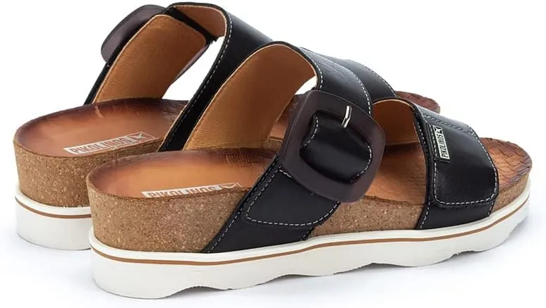 PIKOLINOS Wedge Sandals Leather Menorca for Woman