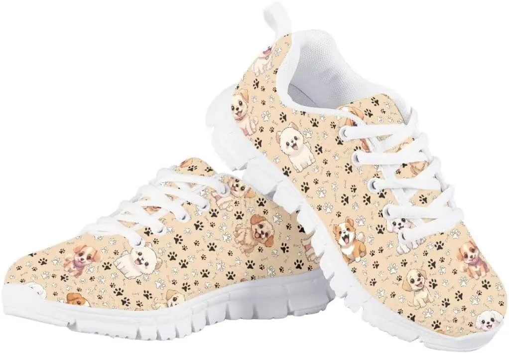 Pinupub Kid Boys Girls Sports Shoes Lightweight Athletic Running Walking Breathable Sneakers