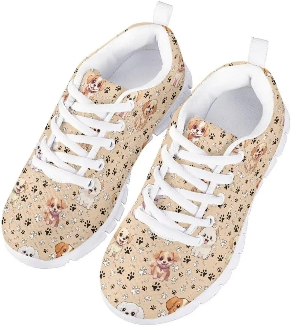Pinupub Kid Boys Girls Sports Shoes Lightweight Athletic Running Walking Breathable Sneakers