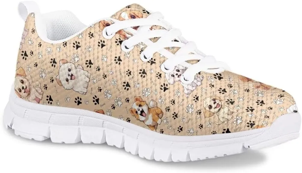 Pinupub Kid Boys Girls Sports Shoes Lightweight Athletic Running Walking Breathable Sneakers