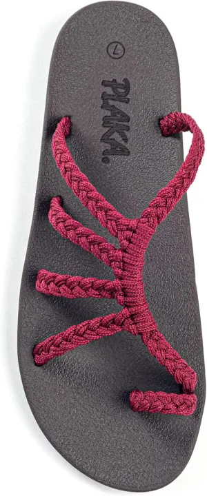 Plaka Relief Flip Flops for Women with Arch Support | Comfy Sandals for Women | Perfect for the Beach, Long Walks or Poolside