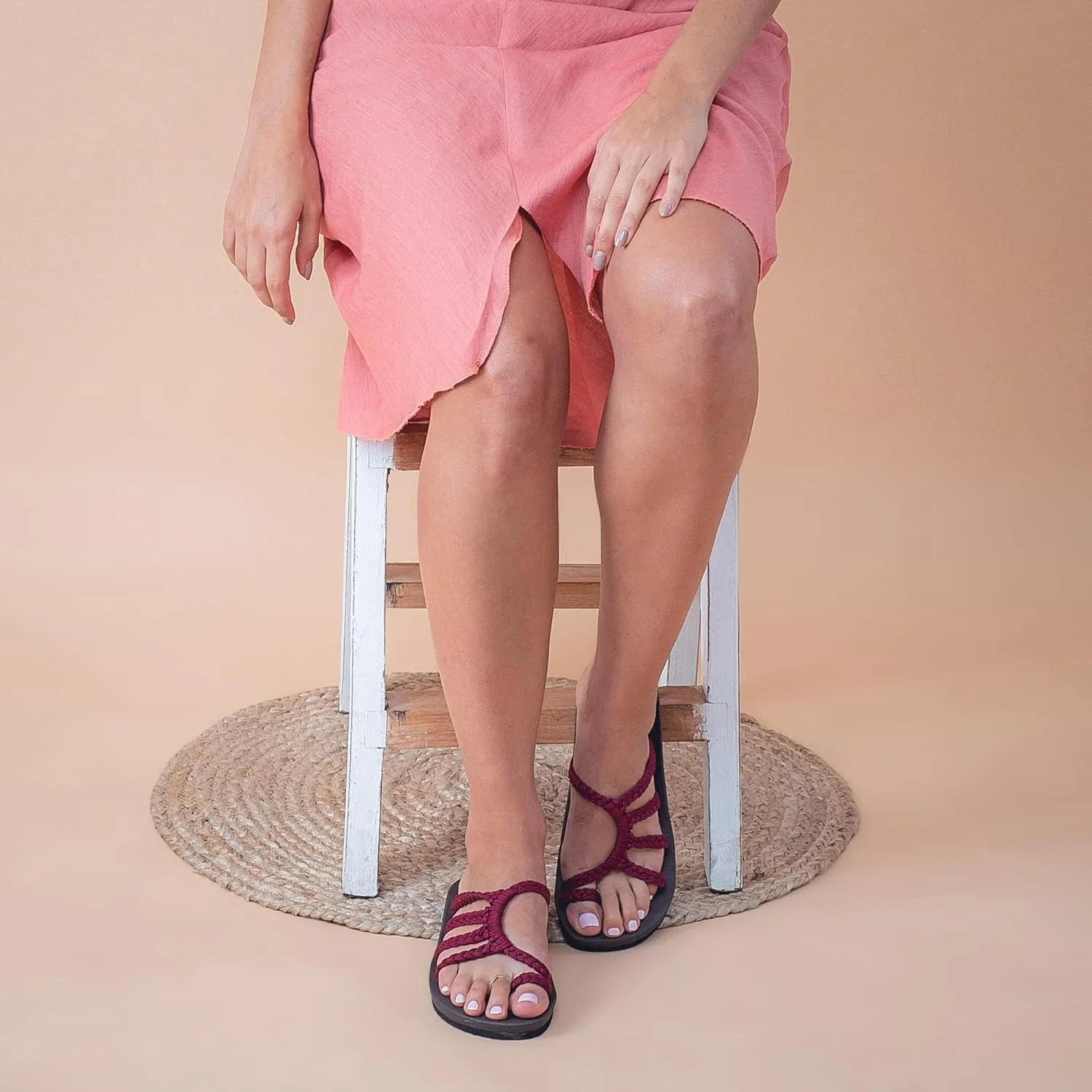 Plaka Relief Flip Flops for Women with Arch Support | Comfy Sandals for Women | Perfect for the Beach, Long Walks or Poolside