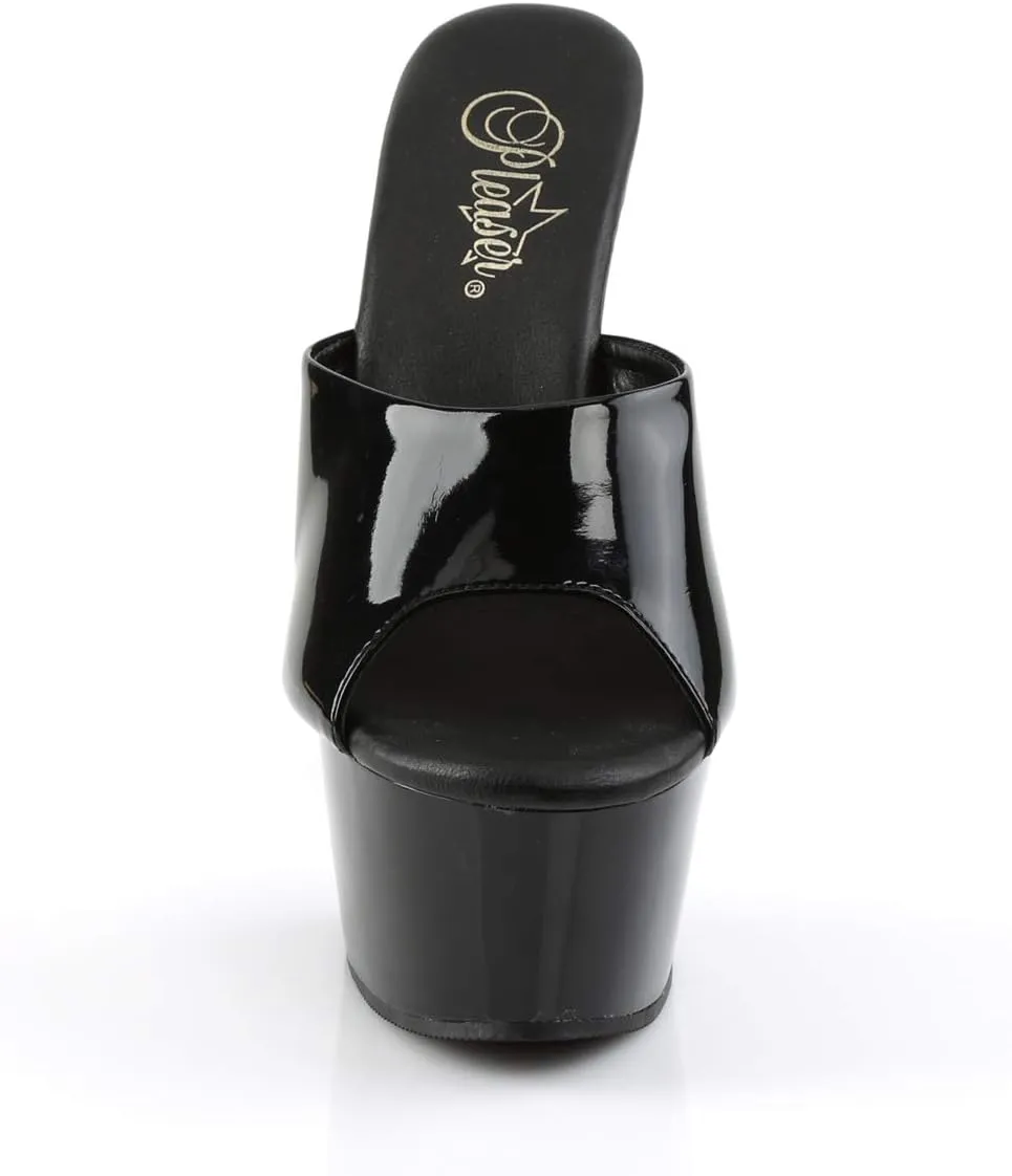 Pleaser Women's Aspire-601 Platform Slide