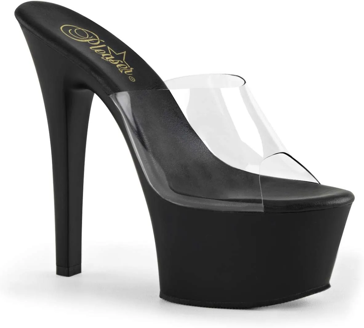 Pleaser Women's Aspire-601 Platform Slide