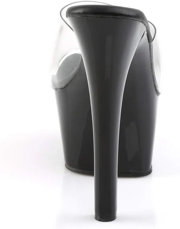 Pleaser Women's Aspire-601 Platform Slide