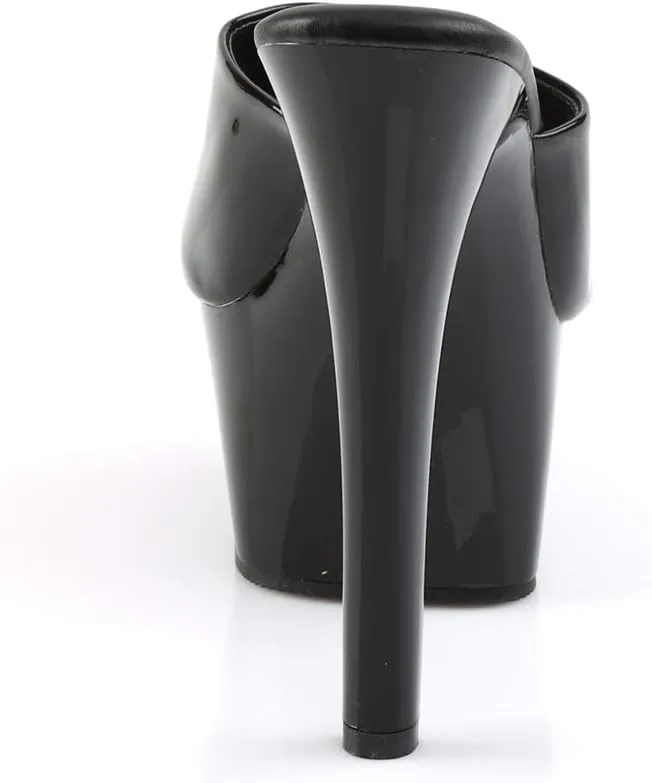 Pleaser Women's Aspire-601 Platform Slide