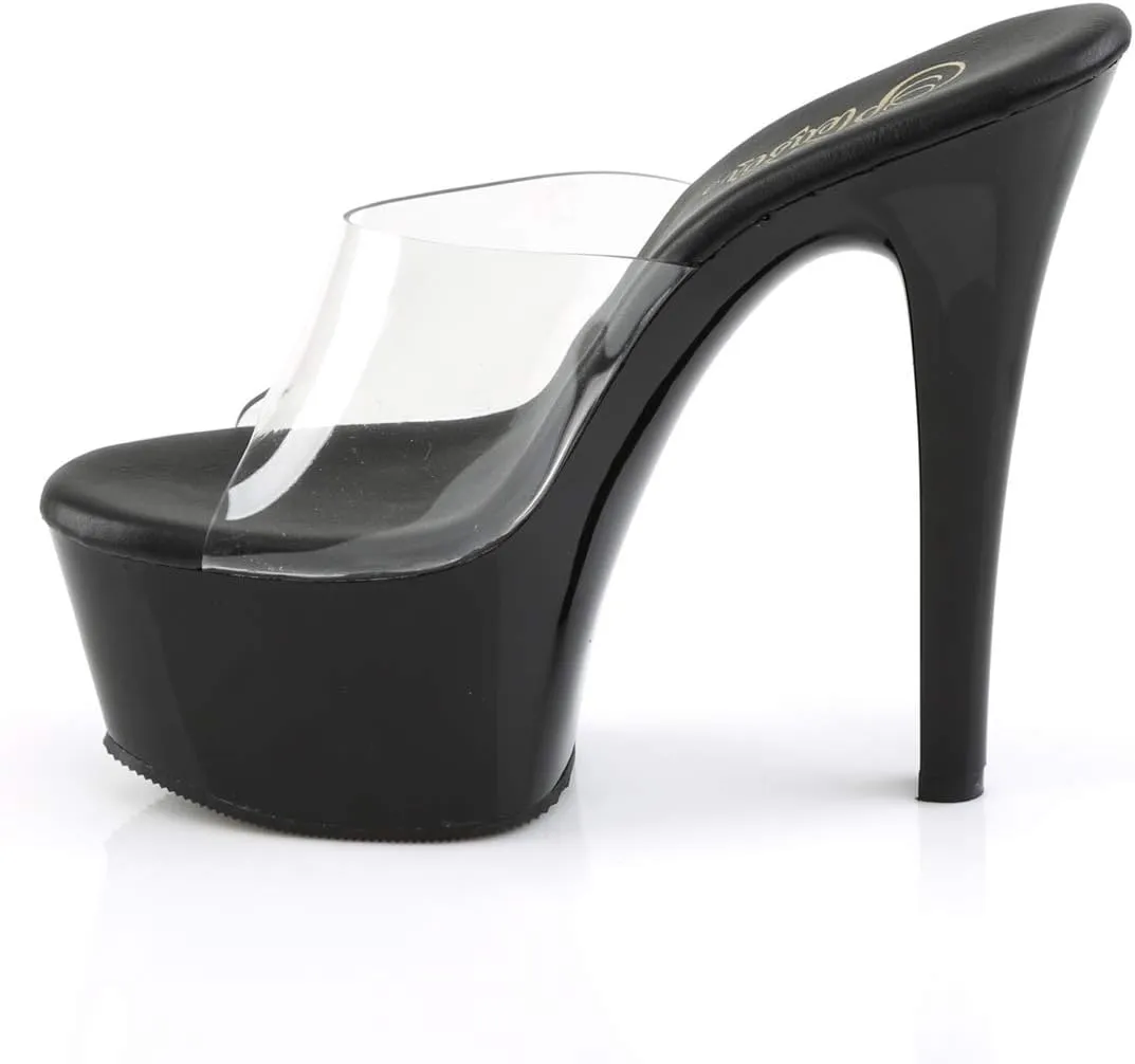 Pleaser Women's Aspire-601 Platform Slide