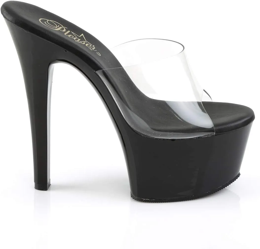 Pleaser Women's Aspire-601 Platform Slide