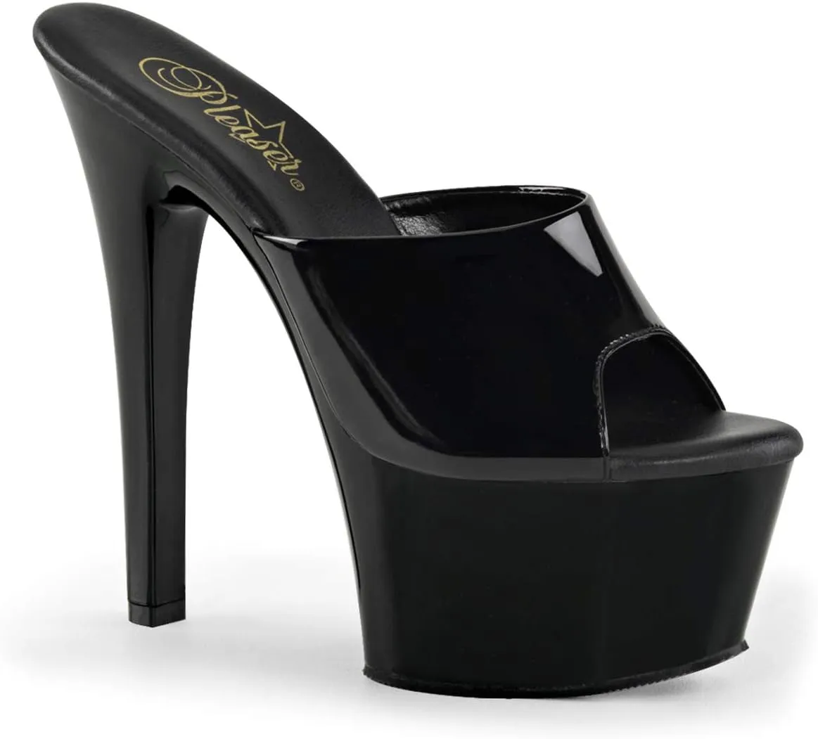 Pleaser Women's Aspire-601 Platform Slide