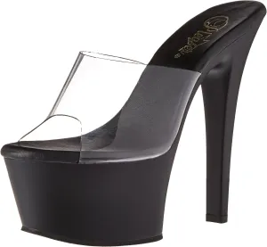 Pleaser Women's Aspire-601 Platform Slide