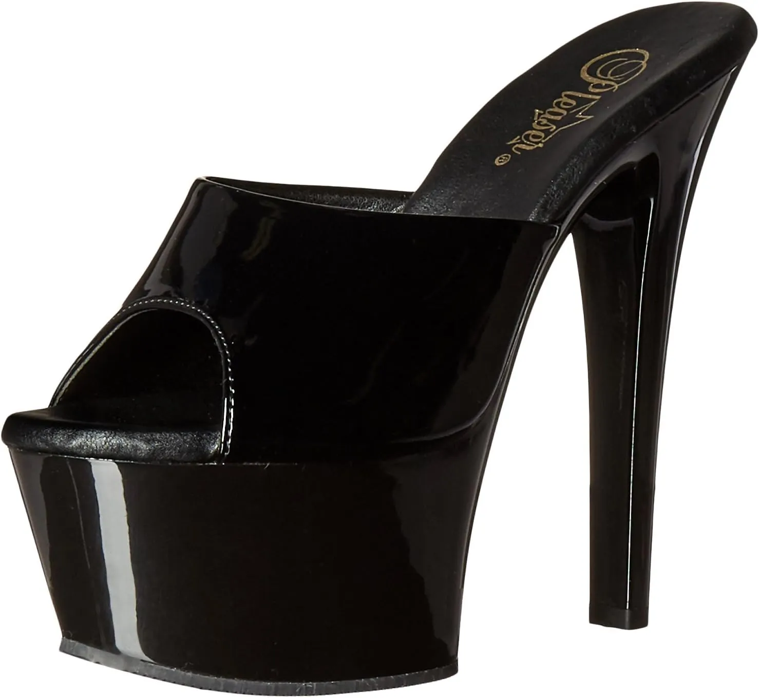 Pleaser Women's Aspire-601 Platform Slide