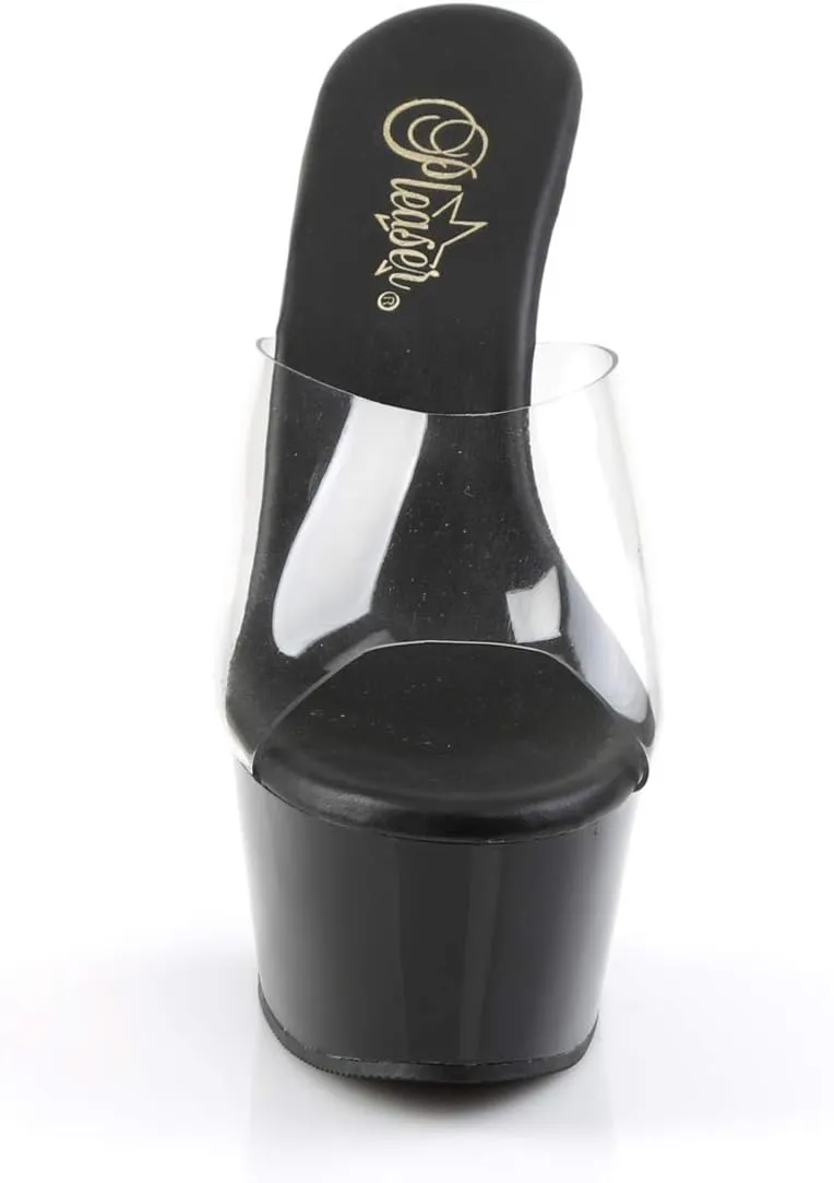 Pleaser Women's Aspire-601 Platform Slide