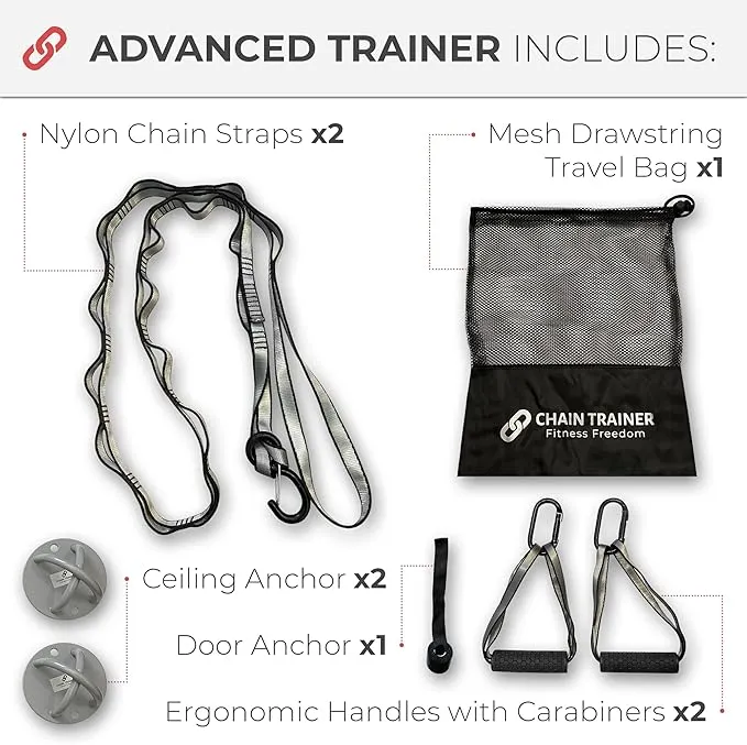 Portable Home Gym Multi-functional Basic Fitness Freedom Workout