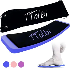 Premium Turning Board for Dancers – Improve Balance & Spins, Professional Turn Board & Ice Skating Spinner for Figure Skating Practice, Pirouette Trainer & Dance Training Equipment for Ballet