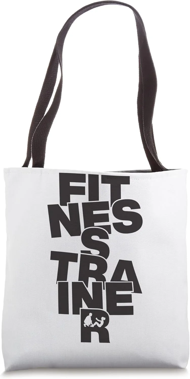 Profession Job Work - Fitness Trainer Tote Bag