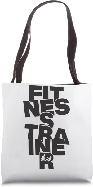 Profession Job Work - Fitness Trainer Tote Bag