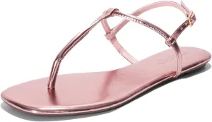 Project Cloud Thong Sandals for Women 2025 - Memory Foam and Lightweight Summer Essentials - Non Slip Flip Flops for Women Footwear with Back Strap Beach Flats Sandals (Celebration, MAUV, 10)