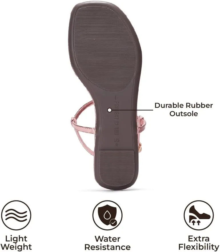 Project Cloud Thong Sandals for Women 2025 - Memory Foam and Lightweight Summer Essentials - Non Slip Flip Flops for Women Footwear with Back Strap Beach Flats Sandals (Celebration)