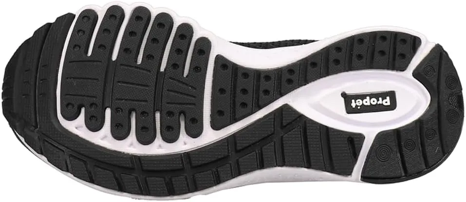 Propet Womens Tour Slip On Mule Sneakers Shoes Casual - Black