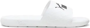Puma Mens Cool Cat 2.0 Superlogo Slide Casual Sandals Casual - White - Size 11 M