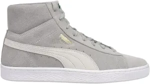 PUMA Mens Suede Xxi Perforated Logo High Sneakers Shoes Casual - Grey - Size 8 M
