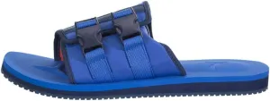 PUMA Mens Wilo Lux Nylon Slide Casual Sandals Casual - Blue - Size 8 D