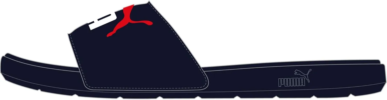 PUMA Unisex-Child Cool Cat Sandals Slides Sport