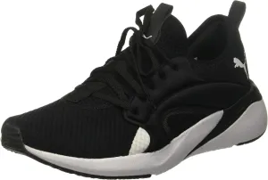 PUMA Women's Better Foam Adore Running Shoe Black/White
