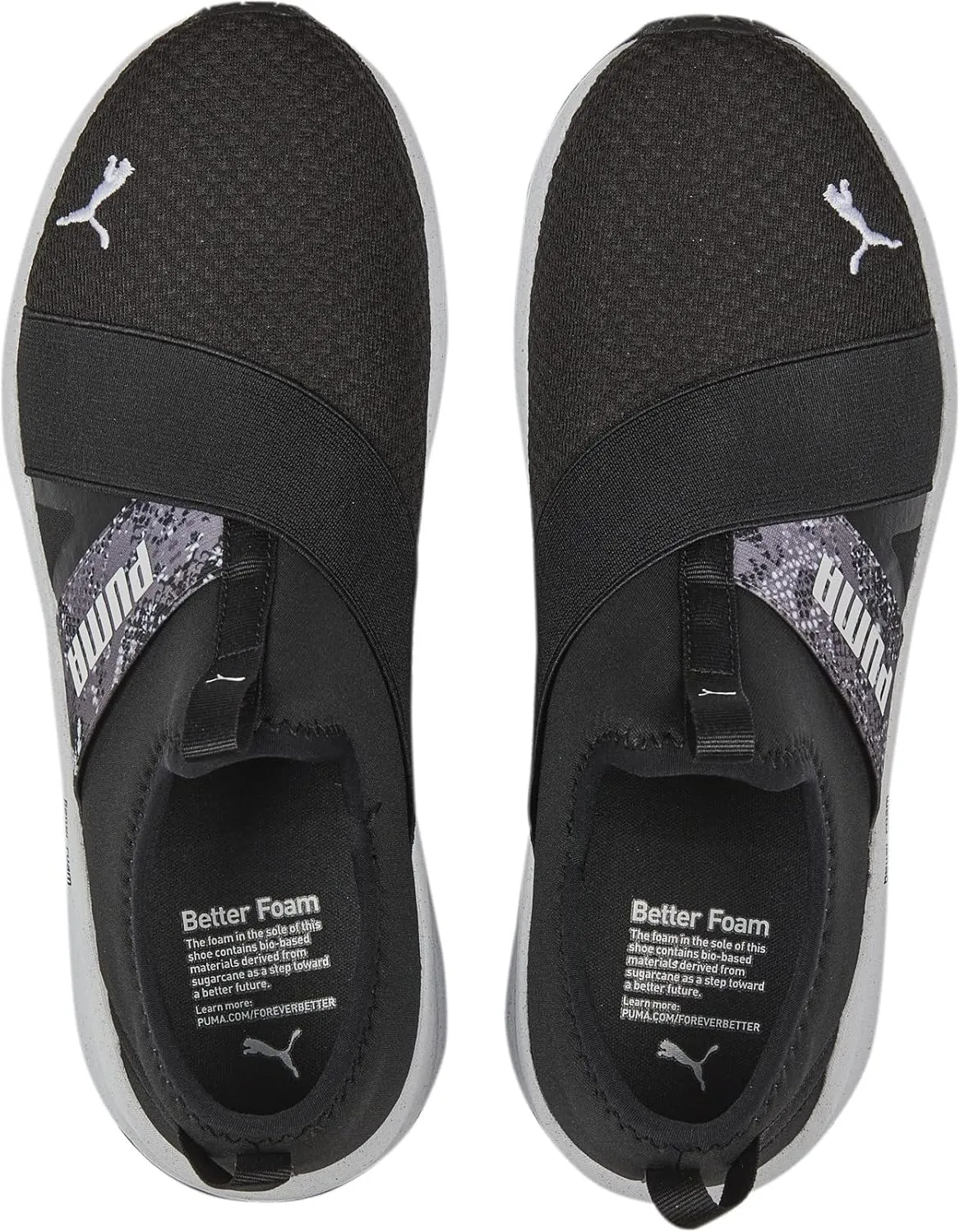 PUMA Women's Better Foam Prowl Slip on Sneaker